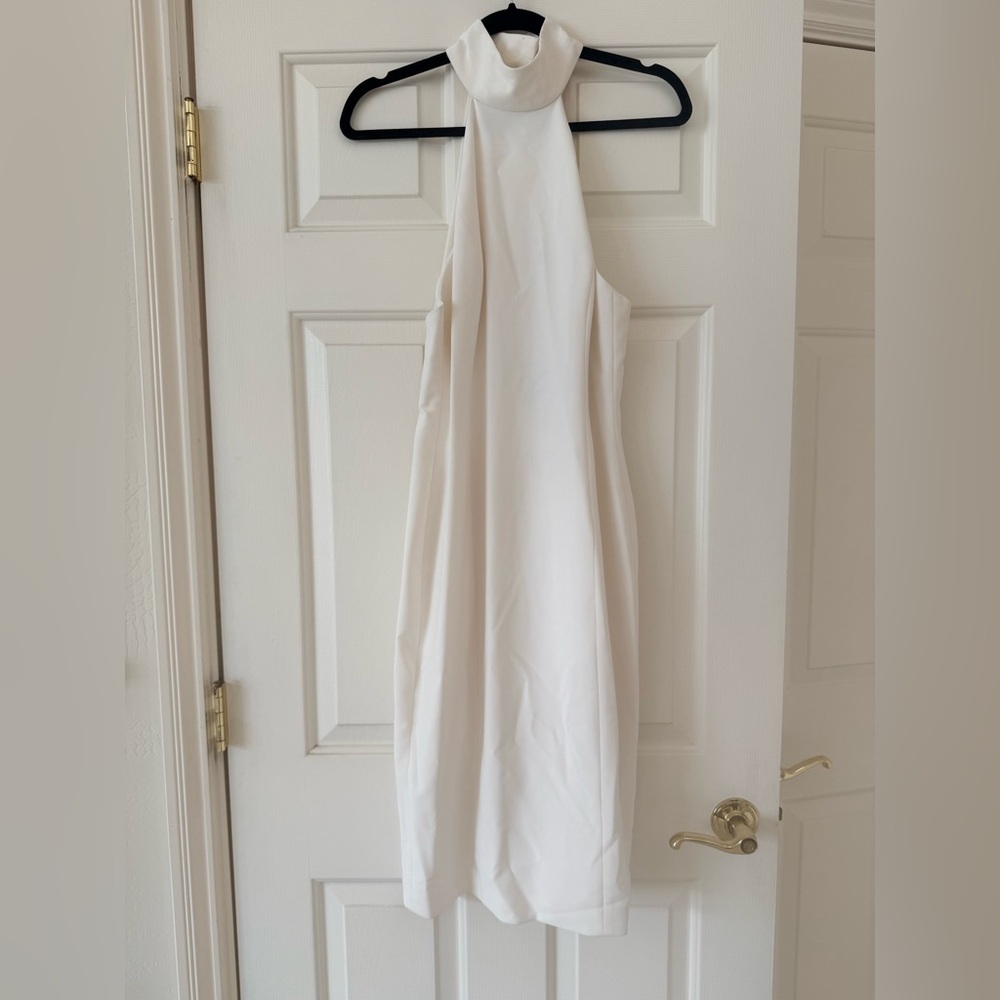 Jay Godfrey Soori Dress in Light Ivory - Picture 3 of 12